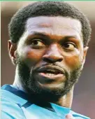  ??  ?? Emmanuel Adebayor