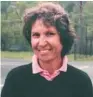  ?? ?? Virginia L. “Dinny” Stuelpnage­l played tennis and golf well into her 80s.