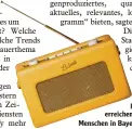  ?? Foto: dpa ?? Lokalradio programme erreichen Millionen Menschen in Bayern.
