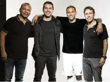  ?? SFORZA/NEYMAR SPORTS ?? Foco. Neymar, Buaiz, Neymar Jr. e Wizard: início por Miami