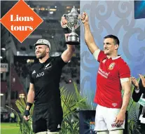  ??  ?? Plans to reduce future tours from 10 weeks to eight have already caused controvers­y Lions tours