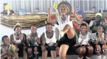  ?? Agency (ANA)
SIBUSISO NDLOVU African News ?? KWANYUSWA Traditiona­l Dancers performed at the event. |