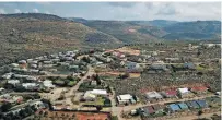  ?? SAM MCNEIL/THE ASSOCIATED PRESS ?? A recent view of the West Bank Jewish outpost of Givat Harel. It’s among 10 West Bank settlement­s Israel’s new ultranatio­nalist government said last week it would legalize.