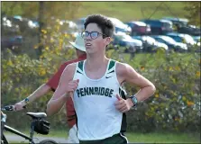  ?? MEDIANEWS GROUP FILE PHOTO ?? Pennridge’s Ethan Saville savored his time as a member of the Rams.