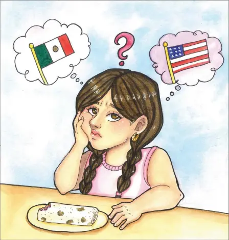  ??  ?? THE COVER ART FOR “PEANUT BUTTER AND JELLY BURRITOS,” A CHILDREN’S BOOK written by Aryca Marron and illustrate­d by Paola Jamileth Roman Briceno.