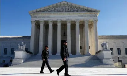  ?? Agency/Getty Images ?? ‘The American constituti­onal structure may be ill suited for dealing with catastroph­ic threats like climate change.’ Photograph: Anadolu