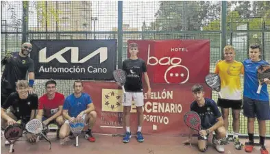  ?? TENIS DRIVE ACADEMY ?? Tenis Drive Academy triunfa con otro importante torneo de pádel que se celebra en Castellón y Benicàssim.