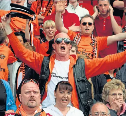 indenlandske sokker digtere Tangerine dreams of Dundee United fans celebrated - PressReader