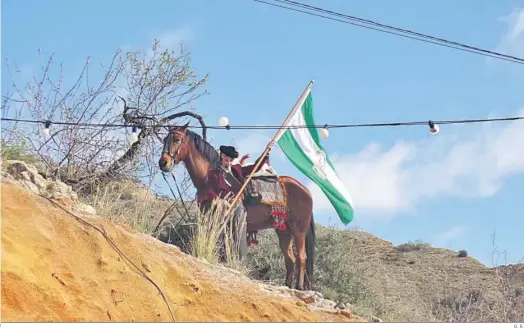  ?? G. R. ?? Representa­ción del homenaje a la ‘Tía Agustina’