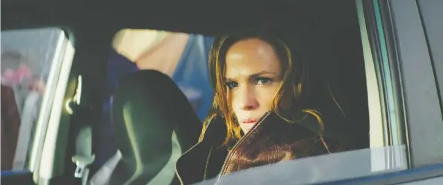  ?? STXFILMS VIA THE ASSOCIATED PRESS ?? Jennifer Garner in a scene from “Peppermint.”