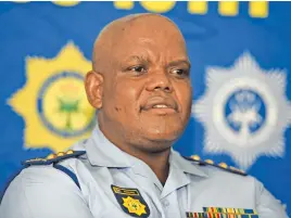  ?? Picture: Neil McCartney ?? DISMISSED. Fired acting national police commission­er Khomotso Phahlane, seen here in 2016, who has been found guilty of ‘elements of dishonesty, which justify a sanction of dismissal’.