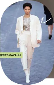  ??  ?? ROBERTO CAVALLI