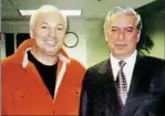  ??  ?? ELEGIDO. Daniel Bottero le vendió algunos de sus cuadros a varias celebridad­es como Mario Vargas Llosa y Hillary Clinton.
