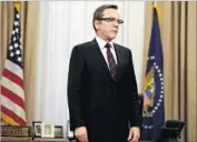  ?? Ben Mark Holzberg ABC ?? NO POLITICAL-THEMED TV show today, including “Designated Survivor” (with Kiefer Sutherland), has as many outrageous twists and turns as real life.