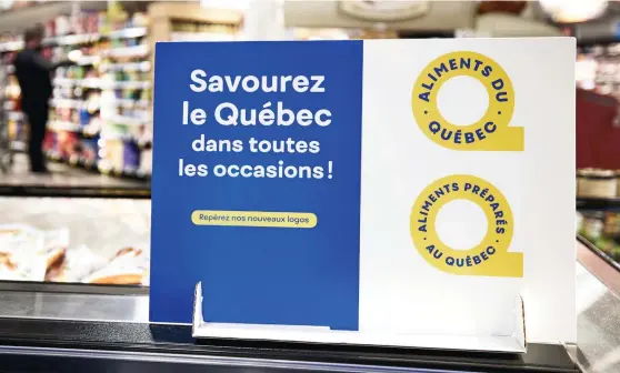 ?? PHOTO TIRÉE DE FACEBOOK ?? Les produits étiquetés Aliments du Québec ou Aliments préparés au Québec proviennen­t-ils vraiment d’ici ? Le manque de vérificati­on de l’organisme de certificat­ion Aliments du Québec laisse planer le doute, selon un rapport du commissair­e au développem­ent durable.