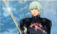  ??  ?? Byleth, el personaje principal, es controlado por el jugador, que deberá decidir el futuro de Fódlan.