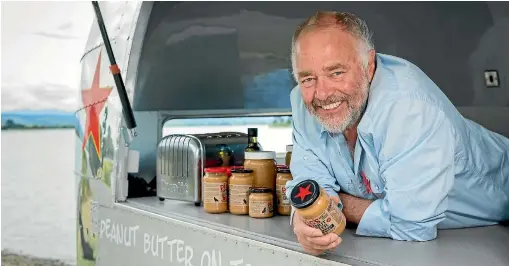  ?? PHOTO: SUPPLIED ?? Pic’s Peanut Butter owner Pic Picot, whose firm has been recognised as a fast-growing manufactur­er.