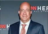  ?? (Associated Press) ?? CNN chief executive Jeff Zucker attends the 13th annual CNN Heroes: An All-Star Tribute on Dec. 8, 2019, in New York.