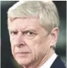  ??  ?? Arsene Wenger