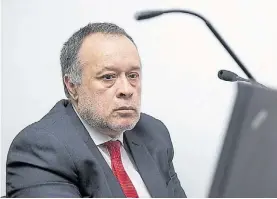  ??  ?? Acusado. Carlos Telleldín, para quien el fiscal pidió prisión perpetua.