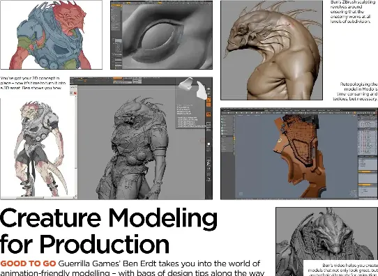 Creature Modeling for Production - PressReader