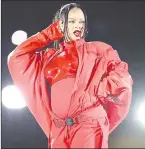  ?? (Pic: Supplied) ?? Rihanna confirmed she is pregnant with her second child.