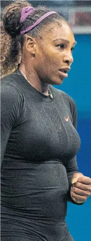  ??  ?? Serena Williams won her first U.S. Open title before Bianca Andreescu was even born, but Andreescu isn’t intimidate­d.