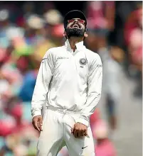  ?? GETTY IMAGES ?? Indian captain Virat Kohli has never been one to hide his emotions and says he will miss the ‘‘magical moments’’ a lively crowd can help produce.