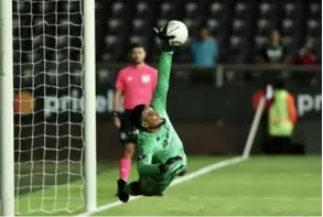  ?? JOsé cORDERO ?? El guardameta Esteban Alvarado no ha jugado aún con el Deportivo Saprissa durante el Torneo de Clausura 2024.