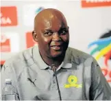  ??  ?? Pitso Mosimane