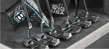  ?? ?? There’s a new Bettinardi line on the market, and it comes with a lot more technology than its predecesso­r.