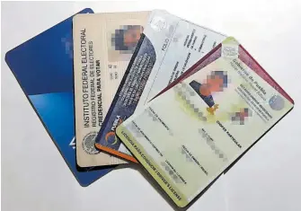  ?? / FOTO PAULINA GÓMEZ ?? Un "expediente de atención temprana por la pérdida o extravío de objetos o documentos”, a partir del 1 de enero de 2023, ya tiene un costo