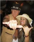  ?? Picture: INSTAGRAM ?? ON BOARD: Greg Norman hams it up.