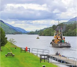  ?? PHOTO: JONATHAN MOSSE ?? The Caledonian Canal and our other canals and towpaths will be waiting when the country comes out of lockdown.