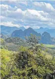  ?? ?? Der Khao Sok Nationalpa­rks beherbergt einen der ältesten Regenwälde­r der Welt.