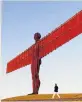  ??  ?? ICONIC Angel of the North