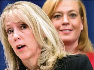  ?? ANDREW FRANCIS WALLACE TORONTO STAR FILE PHOTO ?? Merrilee Fullerton, minister of colleges and universiti­es, wants to ensure “environmen­t of respect.”