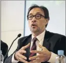  ??  ?? Agustí Benedito no llegó en 2017 a las firmas