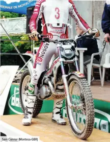  ??  ?? Sam Connor (Montesa-GBR)