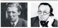  ??  ?? The death of Montague Hulton-harrop, left, spurred on Robert Watson-watt, right