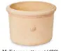 ??  ?? Mali terracotta pot (£19) White washed terracotta pot (40cm dia) B&Q (diy.com)