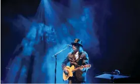  ?? Ricciuti/Redferns/Getty Images ?? Rodriguez performing at the Clyde Auditorium, Glasgow, in 2003. Photograph: Roberto