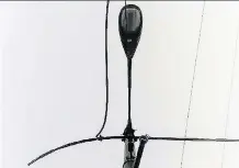  ??  ?? Authoritie­s are seeking informatio­n from the public in their effort to catch thieves stealing live trolley wires that power buses in Vancouver.