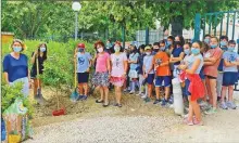  ??  ?? point jeunes (photo mairie le soler)