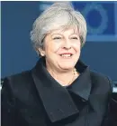  ??  ?? The Prime Minister will begin talks ‘straight away’ about the UK’s relationsh­ip with the EU.