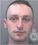  ??  ?? Brandon Weaver was sentenced to a total of 20 months for possession of an offensive weapon, dangerous driving and affray.