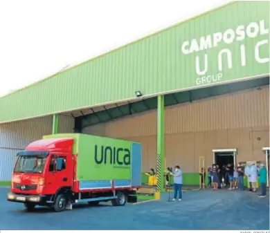  ?? RAFAEL GONZÁLEZ ?? Unica Fresh, la firma hortofrutí­cola más exportador­a de Almería en 2018.