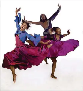  ?? CONTRIBUTE­D/ANDY SNOW ?? Choreograp­her Ronald K. Brown is re-setting the DCDC masterwork “Children of the Passage,” co-choreograp­hed by the late Donald McKayle 20 years ago, in preparatio­n for the troupe’s 50th anniversar­y performanc­e in May.