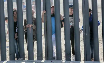  ?? Photograph: Sandy Huffaker/AFP/Getty Images ?? The fifth circuit ruled that $3.6bn in military funds could be used to build Trump’s border wall – one of many rulings favorable to ultraconse­rvatives.