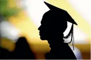  ?? PHOTO: REUTERS ?? Given student loans are interest-free, it makes sense to set aside funds to make a return elsewhere.